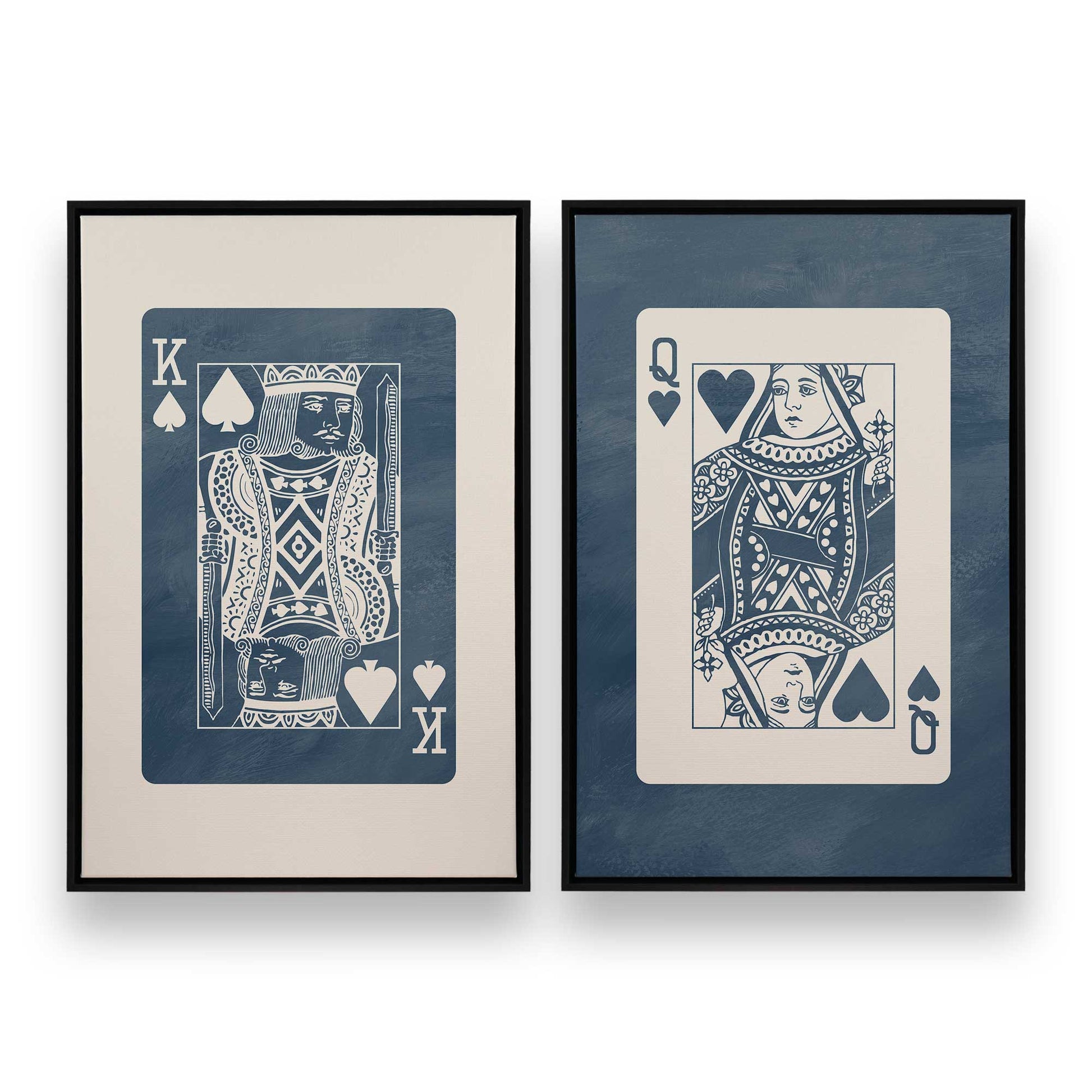[Color:Satin Black], Picture of art in a Satin Black frame
