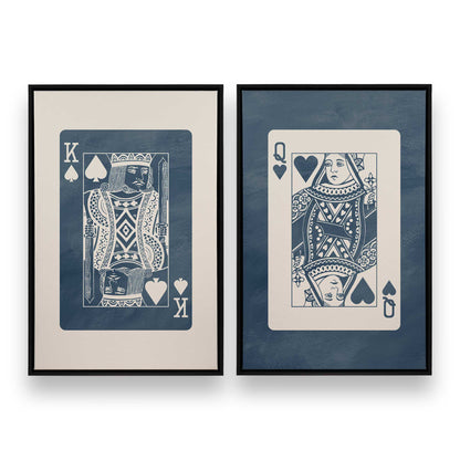 [Color:Satin Black], Picture of art in a Satin Black frame