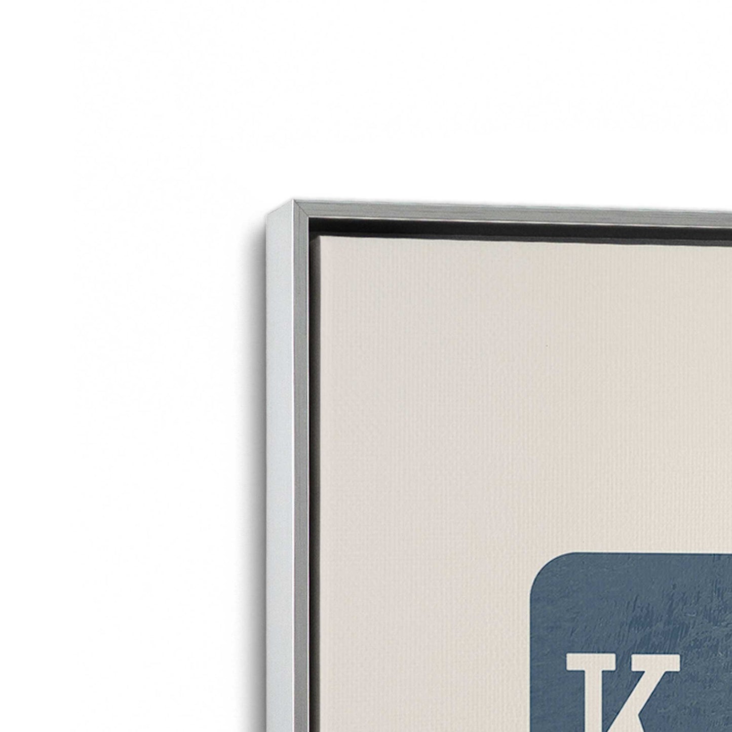 [Color:Polished Chrome], Picture of the corner of the art