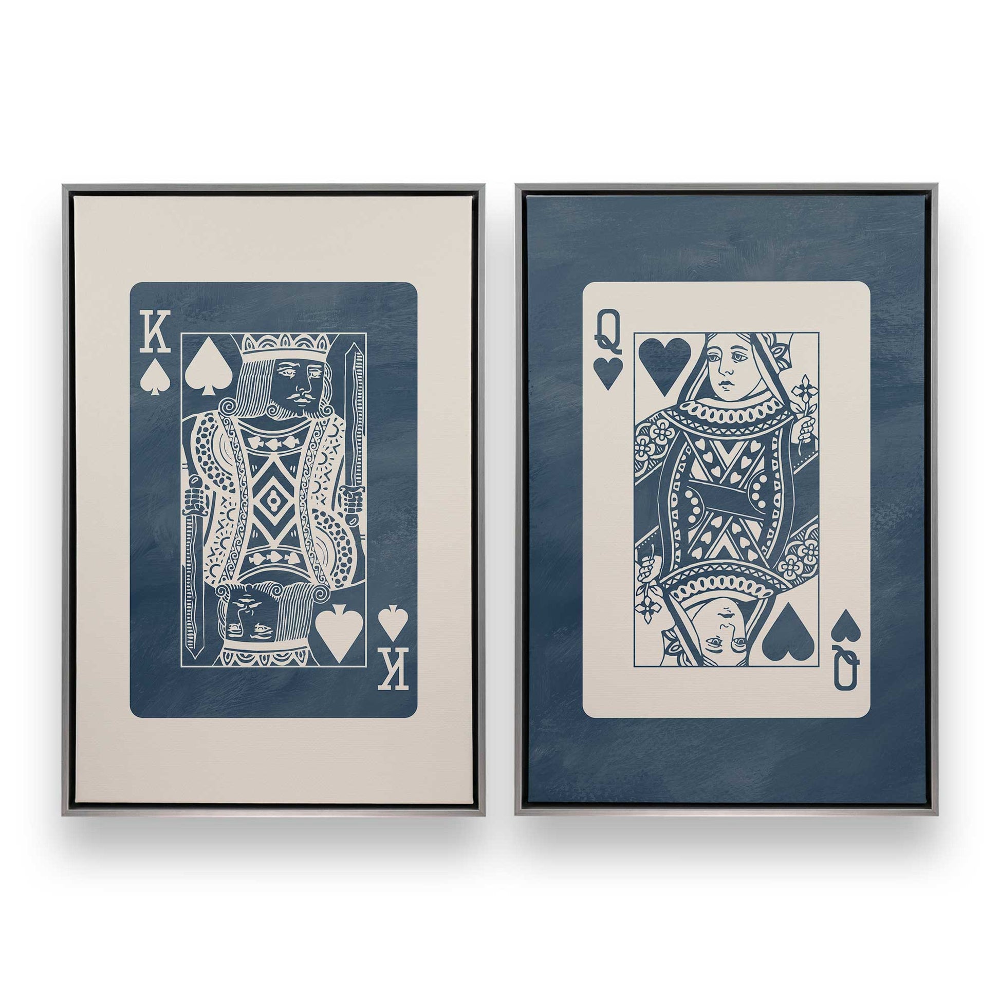[Color:Polished Chrome], Picture of art in a Polished Chrome frame