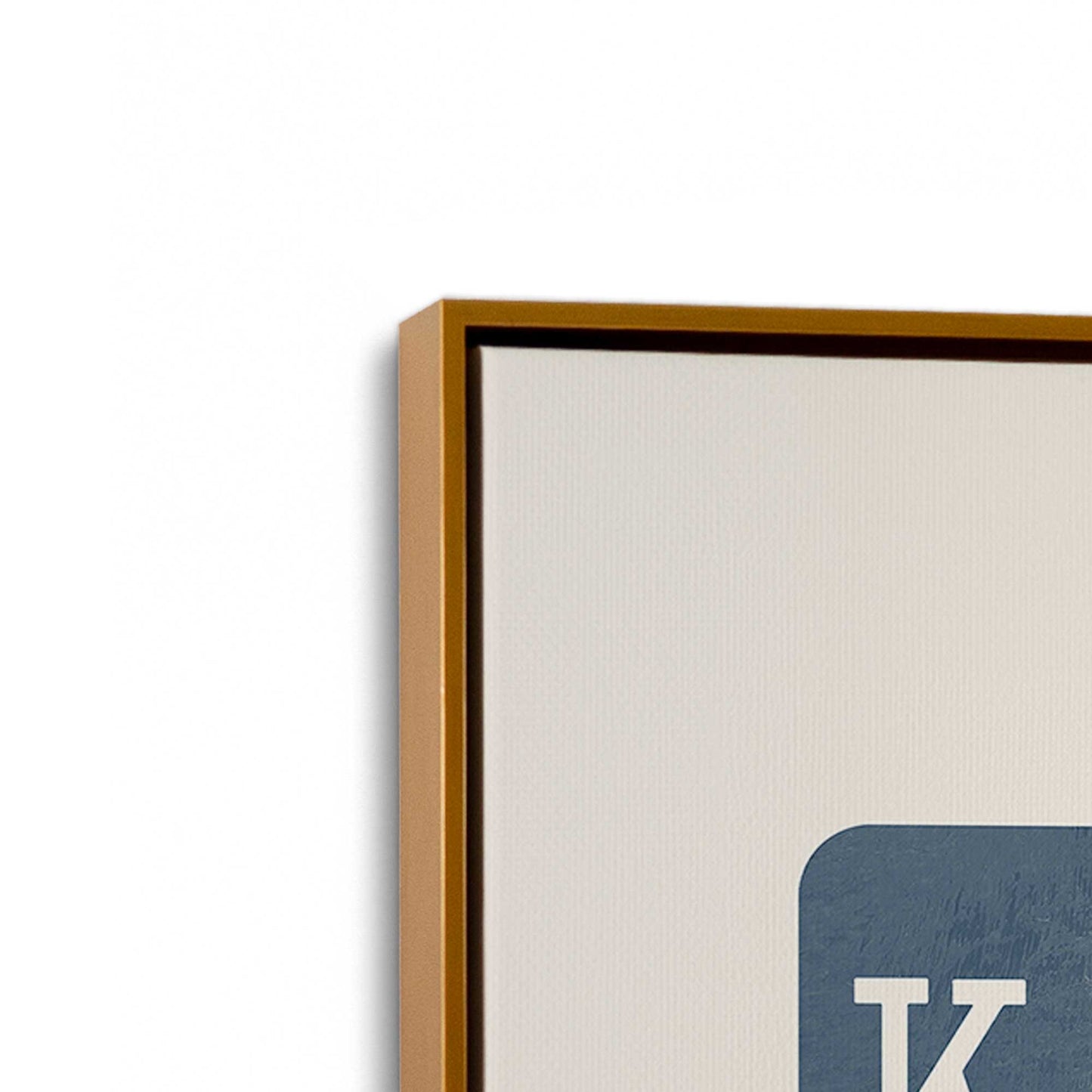 [Color:Polished Gold], Picture of the corner of the art