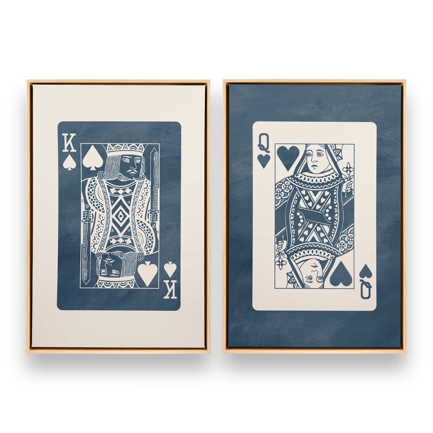 [Color:American Maple], Picture of art in a American Maple frame