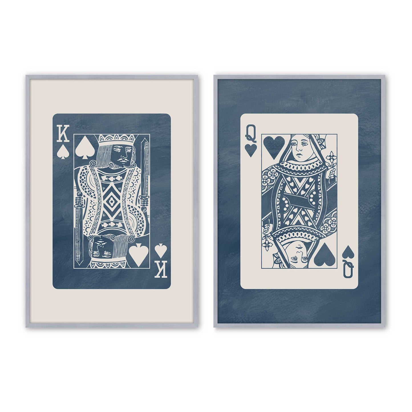 [Color:Polished Chrome], Picture of art in a Polished Chrome frame