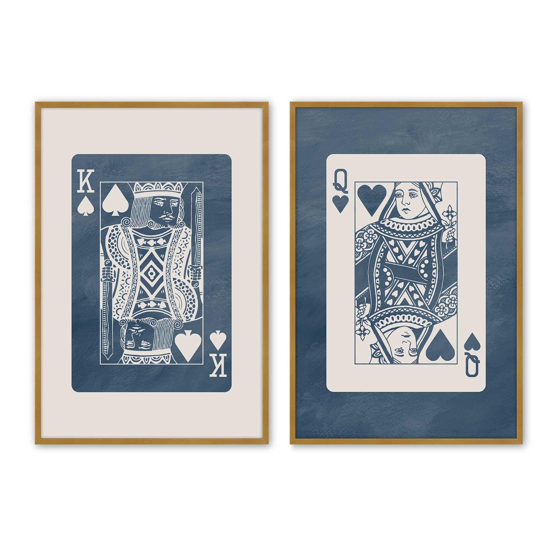 [Color:Polished Gold], Picture of art in a Polished Gold frame