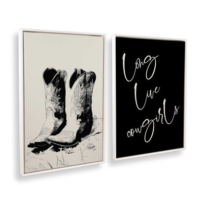 [Color:Opaque White], Picture of art in a White frame at an angle