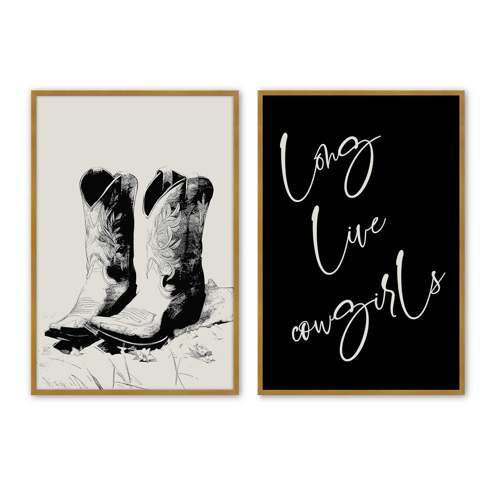 [Color:Polished Gold], Picture of art in a Polished Gold frame