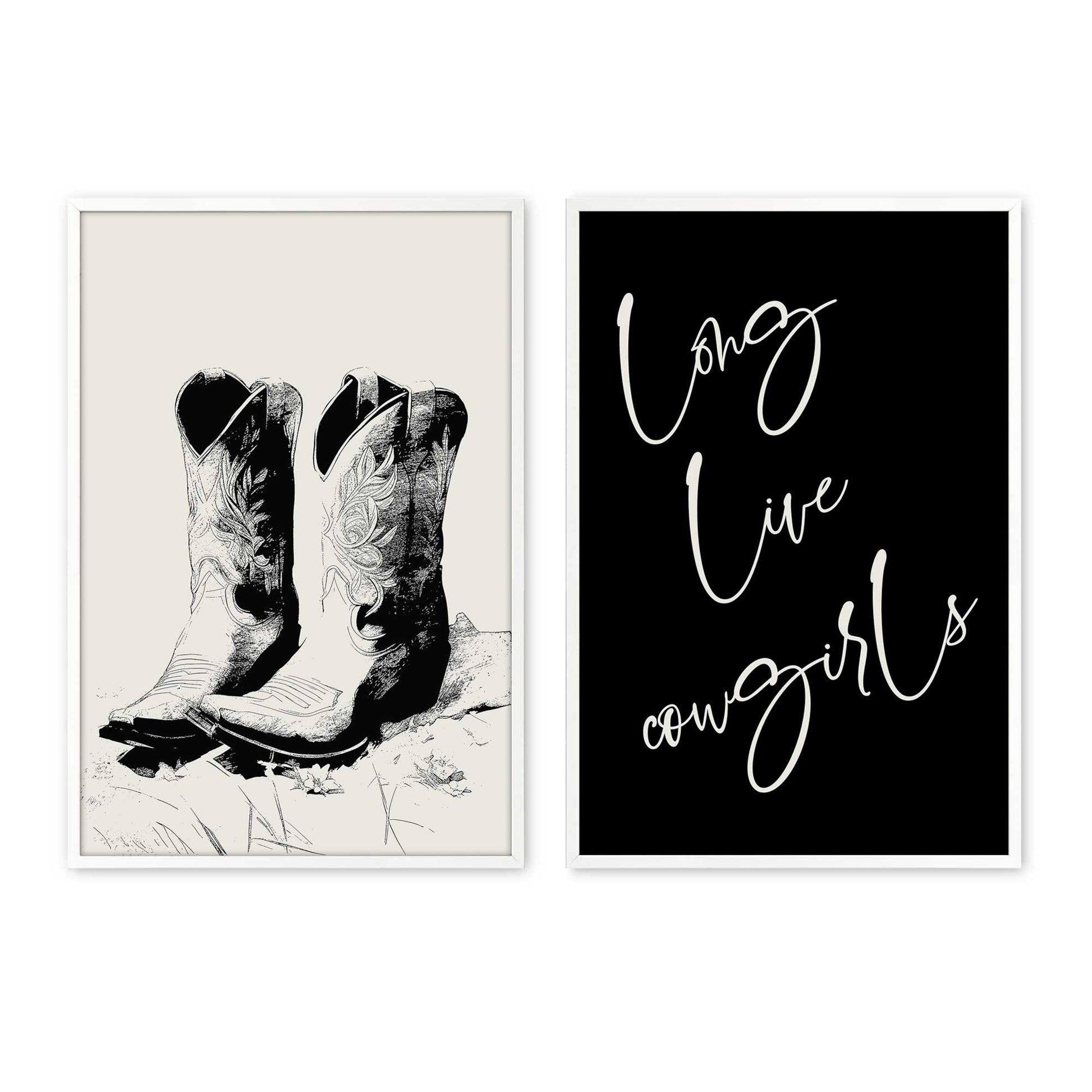 [Color:Opaque White], Picture of art in a Opaque White frame