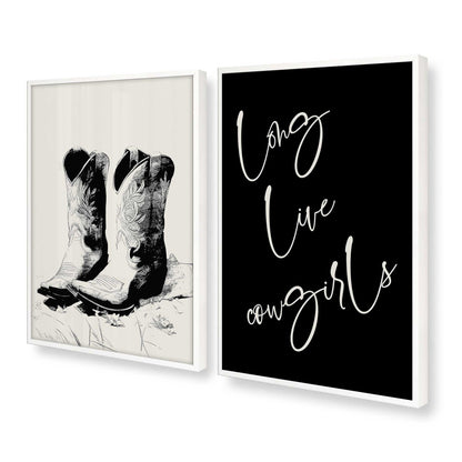 [Color:Opaque White], Picture of art in a Opaque White frame at an angle