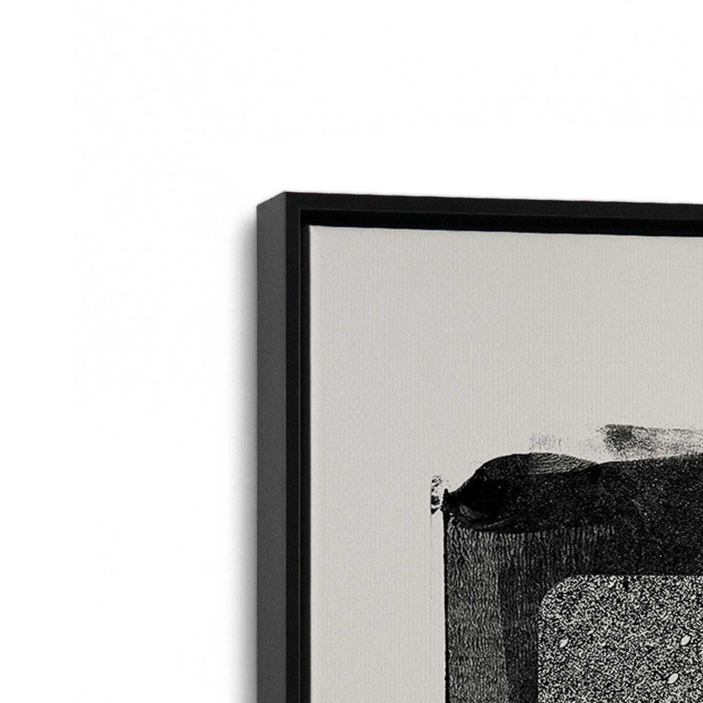 [Color:Satin Black], Picture of the corner of the art