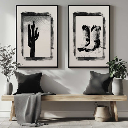 [Color:American Maple], Picture of art in a American Maple frame