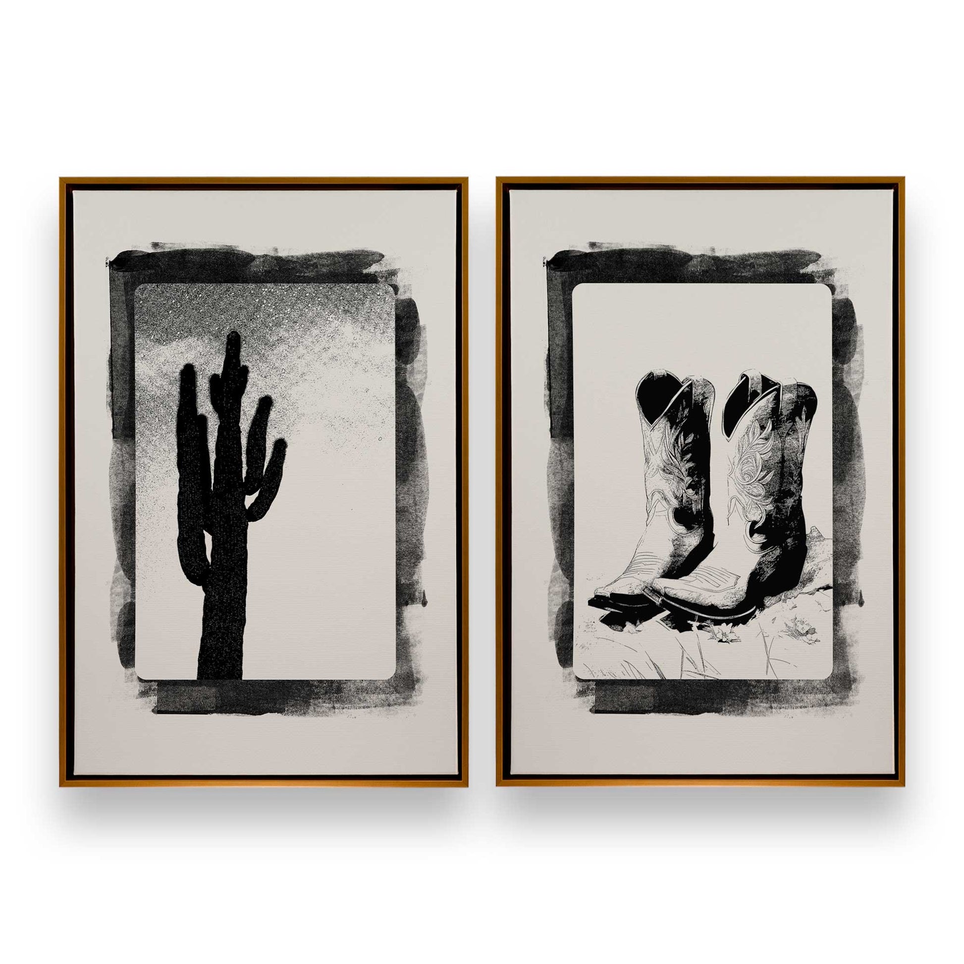 [Color:Polished Gold], Picture of art in a Polished Gold frame