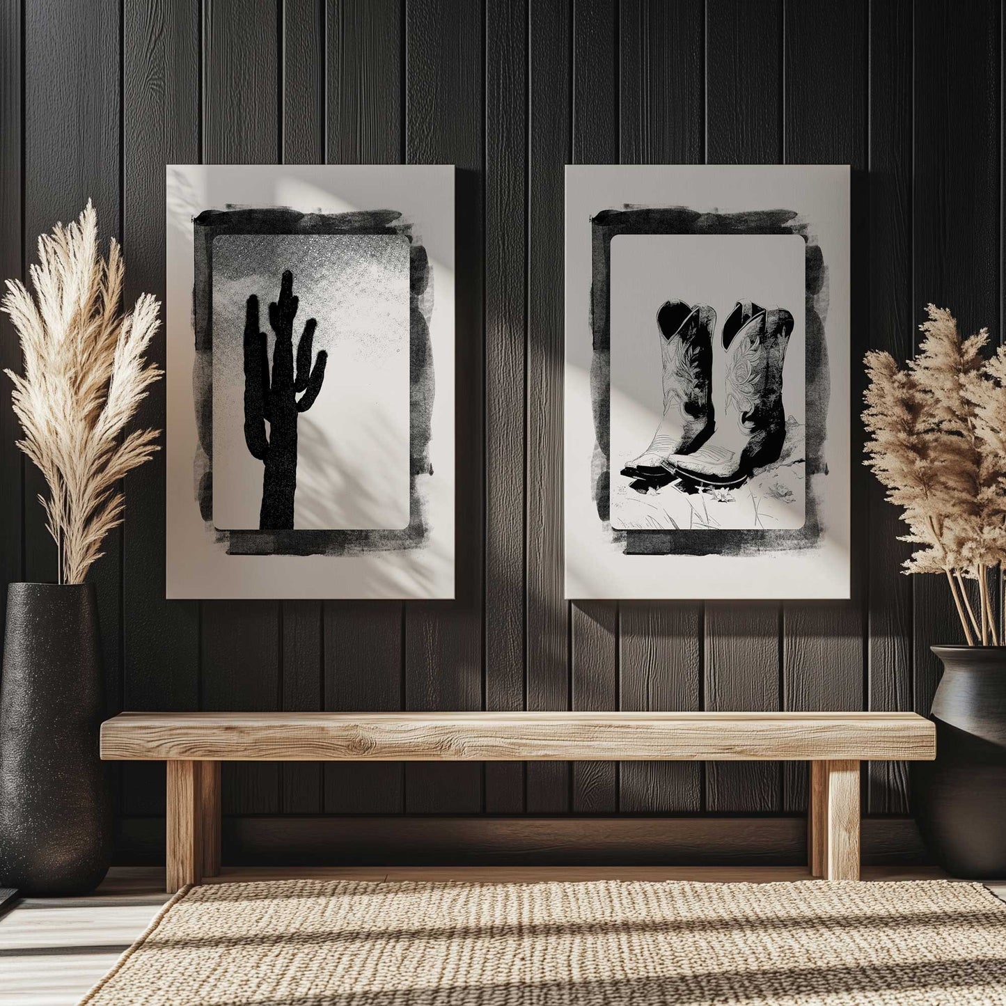 [Color:Stretched Canvas], Picture of art