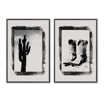 [Color:Weathered Zinc], Picture of art in a Weathered Zinc frame