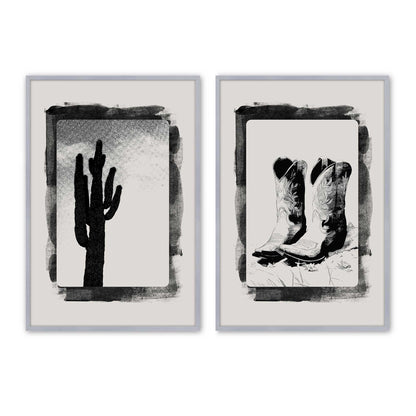[Color:Polished Chrome], Picture of art in a Polished Chrome frame