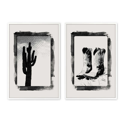 [Color:Opaque White], Picture of art in a Opaque White frame