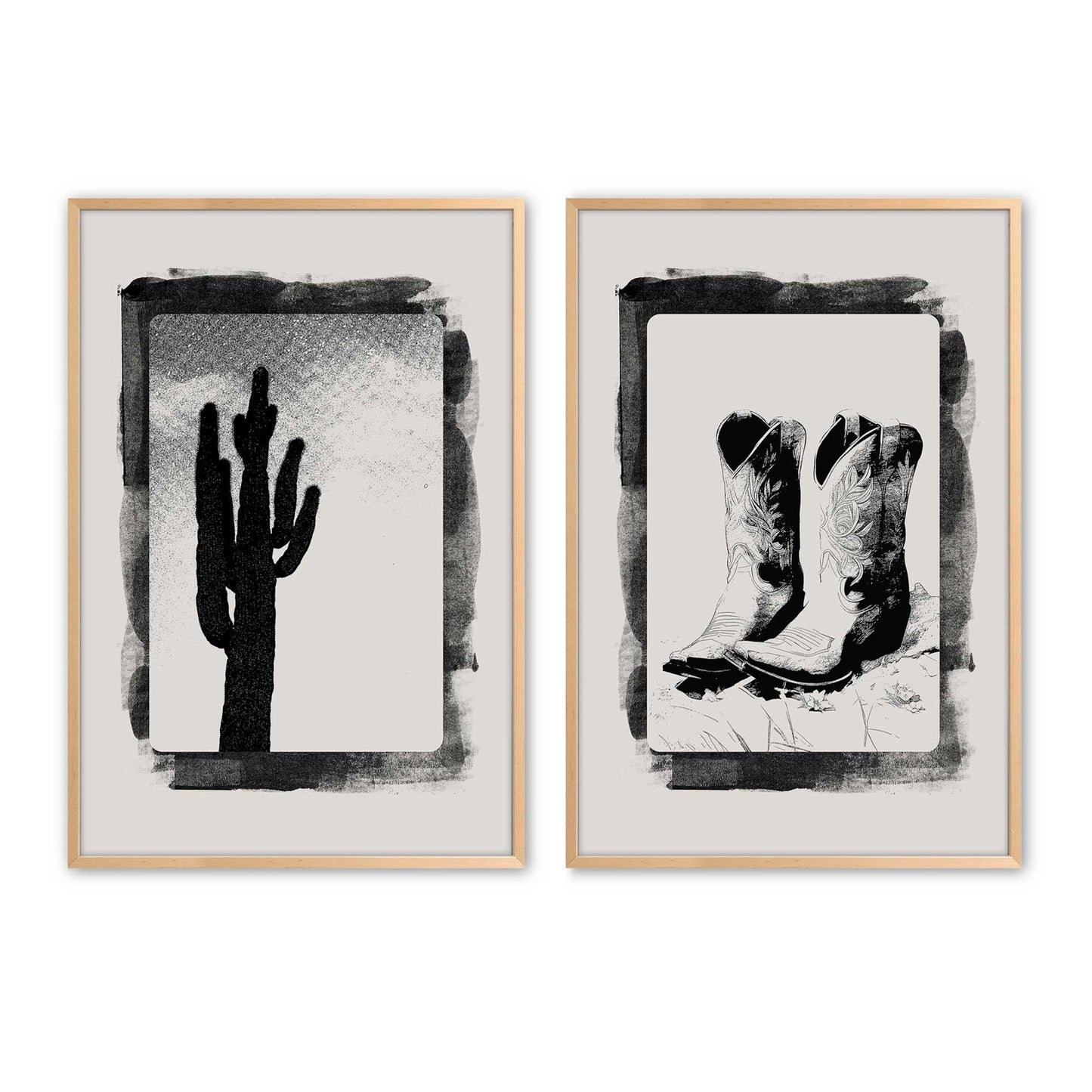 [Color:Raw Maple], Picture of art in a Raw Maple frame
