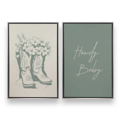 [Color:Polished Chrome], Picture of art in a Polished Chrome frame