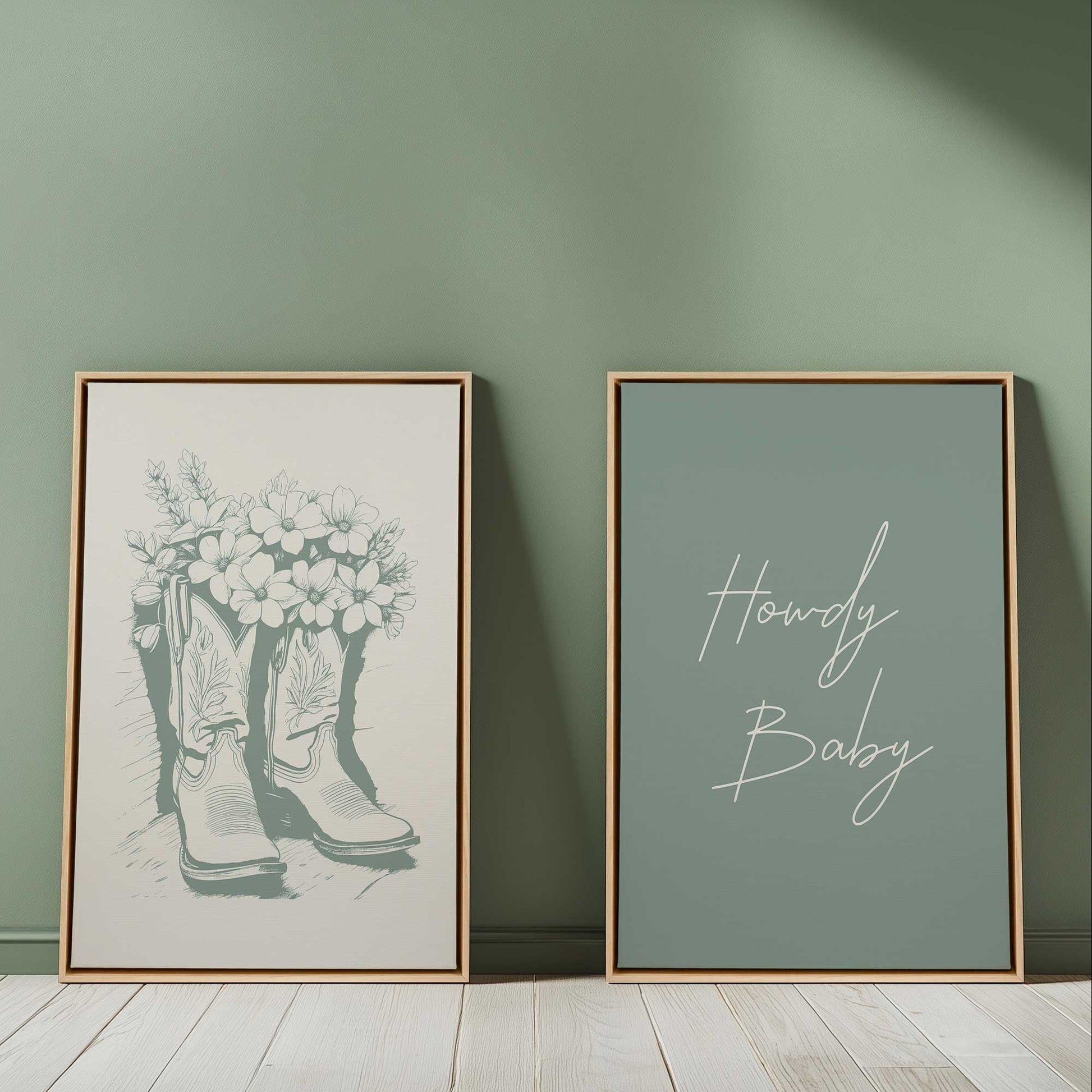 [Color:Polished Chrome], Picture of art in a Polished Chrome frame