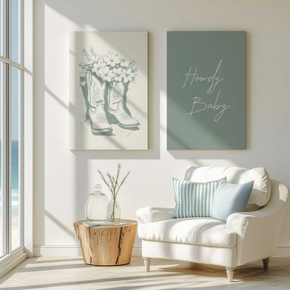 [Color:Stretched Canvas], Picture of art