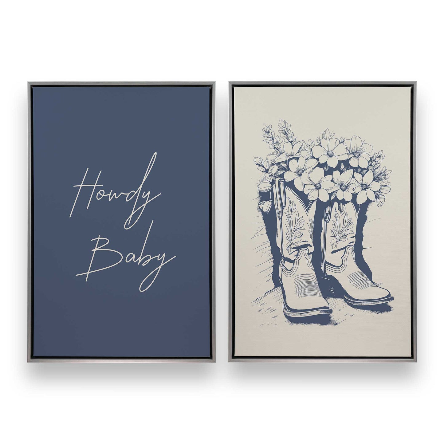 [Color:Polished Chrome], Picture of art in a Polished Chrome frame