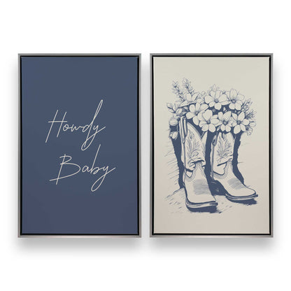 [Color:Polished Chrome], Picture of art in a Polished Chrome frame