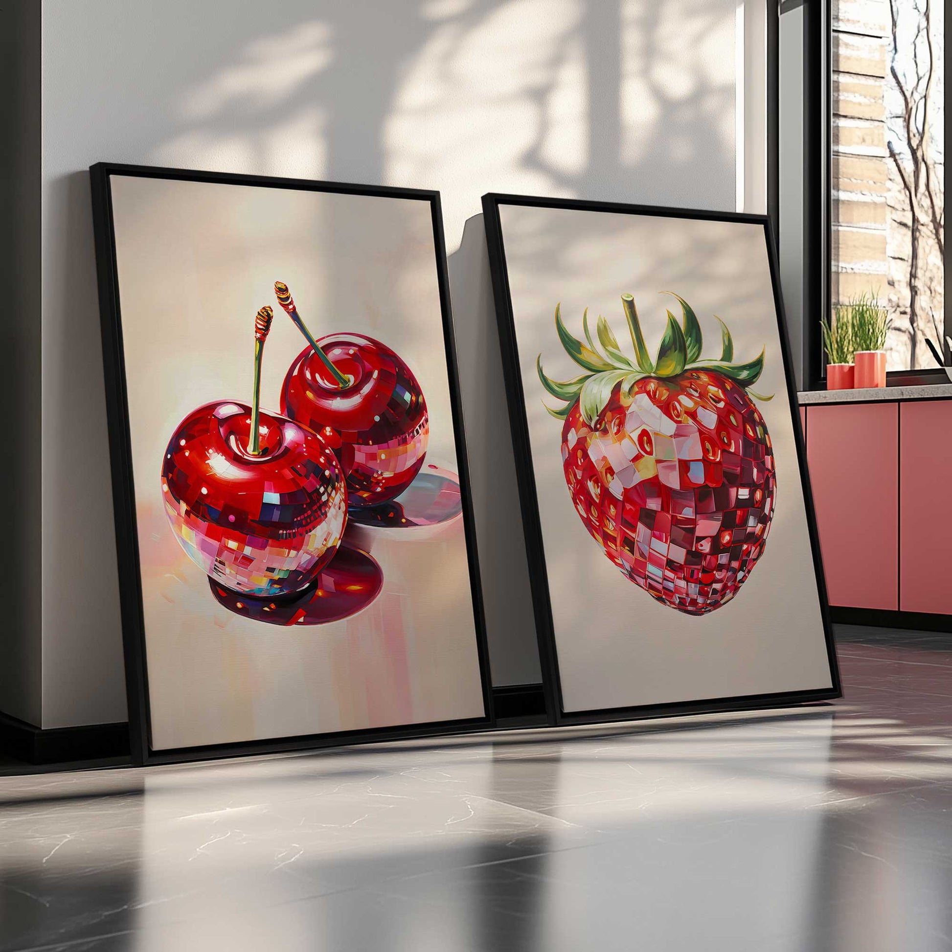 [LIFESTYLE],[SPECIAL],  Picture of art in a room