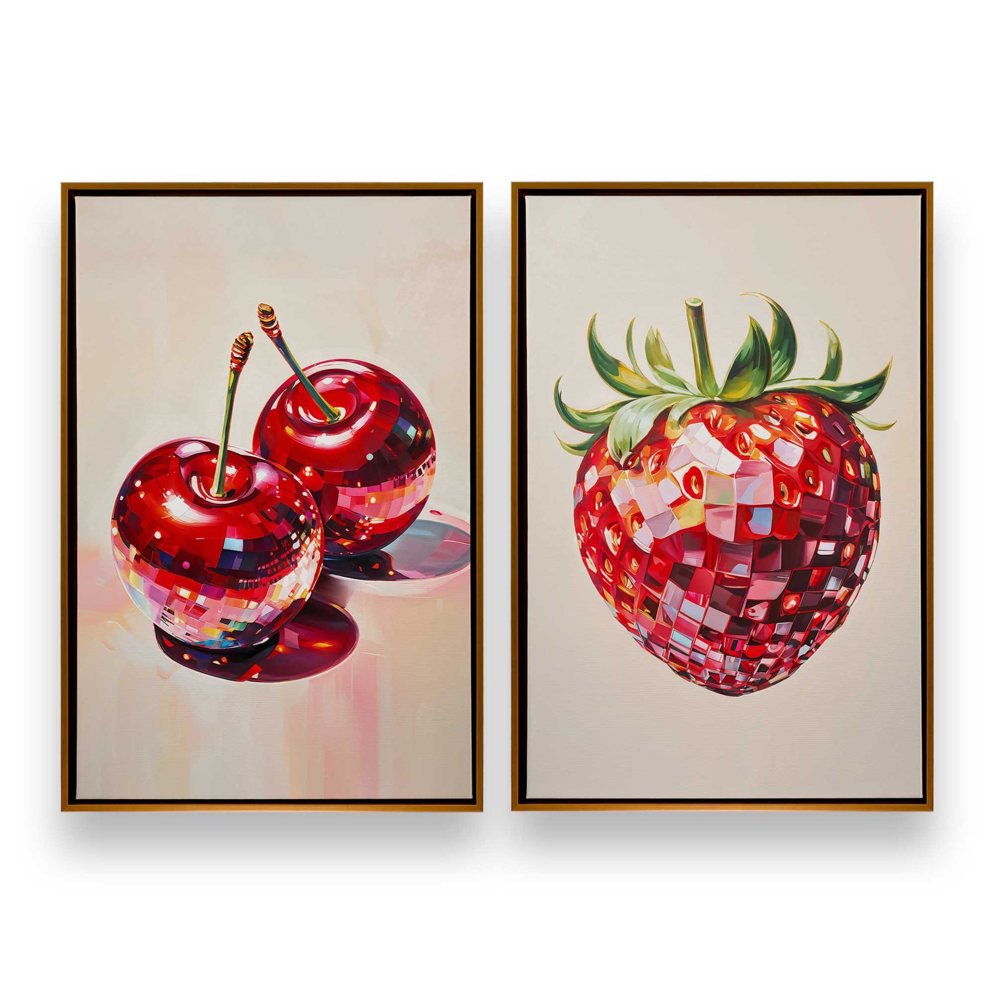 [Color:Polished Gold], Picture of art in a Polished Gold frame