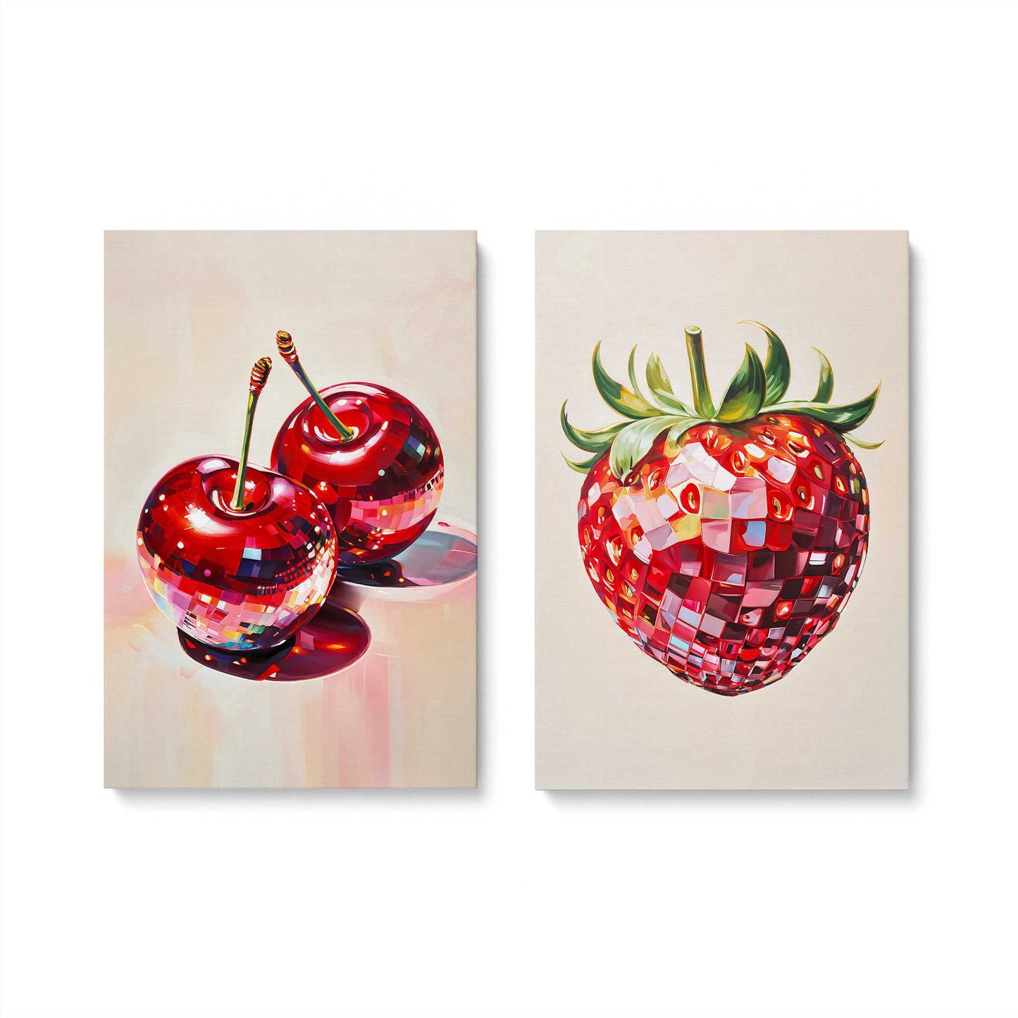 [Color:Stretched Canvas], Picture of art