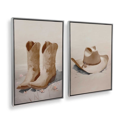 [Color:Polished Chrome], Picture of art in a Polished Chrome frame at an angle