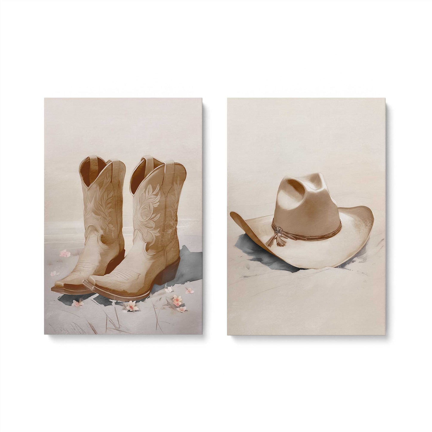 [Color:Stretched Canvas], Picture of art