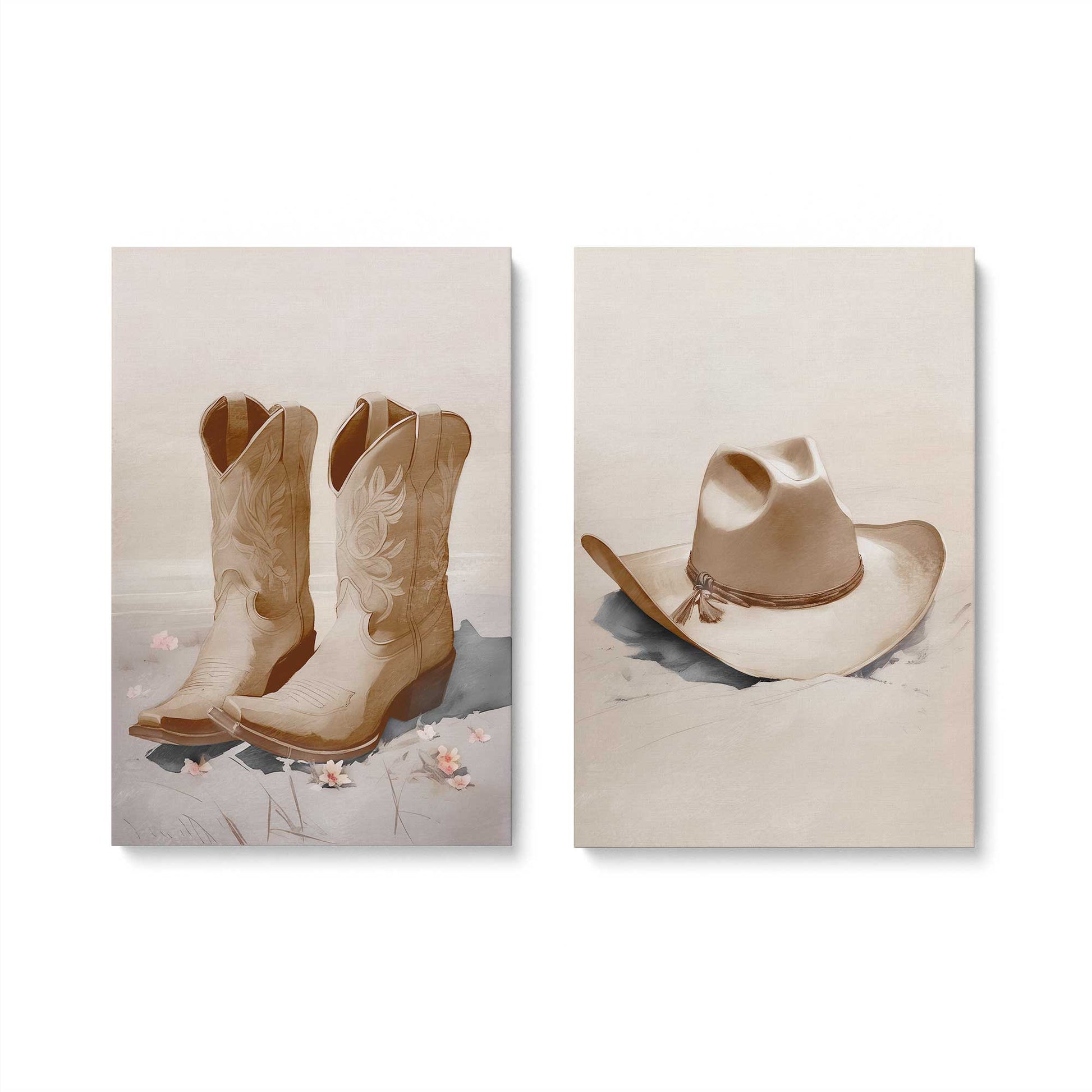 [Color:Stretched Canvas], Picture of art