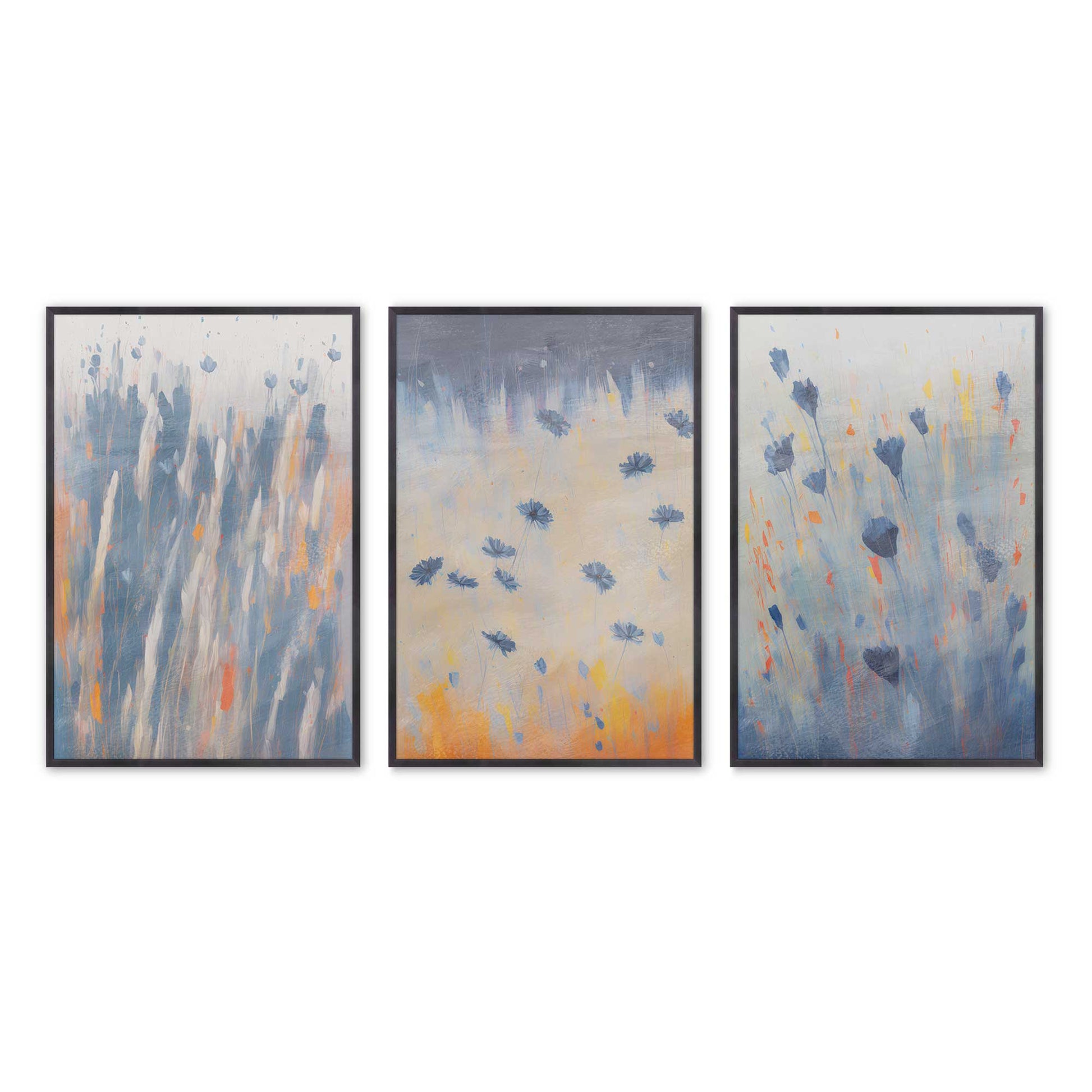 [Color:Weathered Zinc], Picture of art in a Weathered Zinc frame