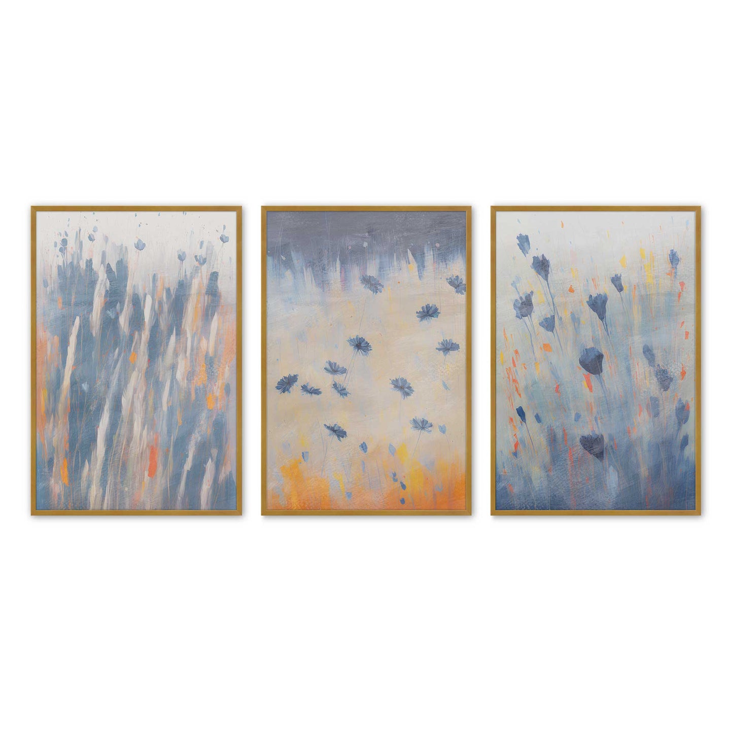 [Color:Polished Gold], Picture of art in a Polished Gold frame