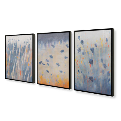 [Color:Satin Black], Picture of art in a Satin Black frame at an angle
