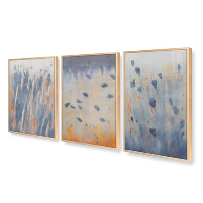 [Color:Raw Maple], Picture of art in a Raw Maple frame at an angle