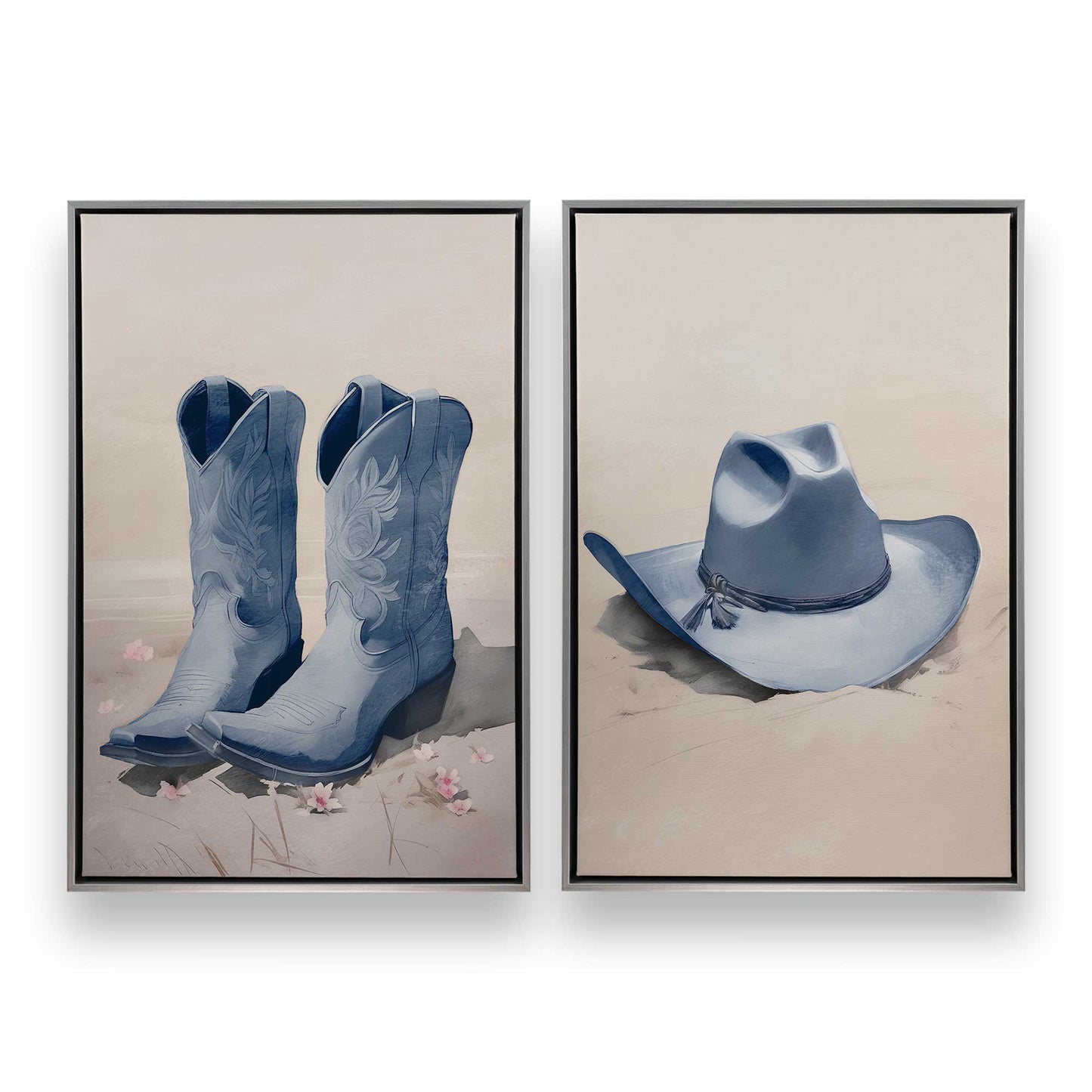 [Color:Polished Chrome], Picture of art in a Polished Chrome frame