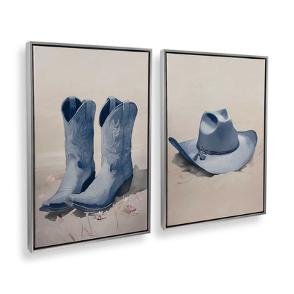 [Color:Polished Chrome], Picture of art in a Polished Chrome frame at an angle