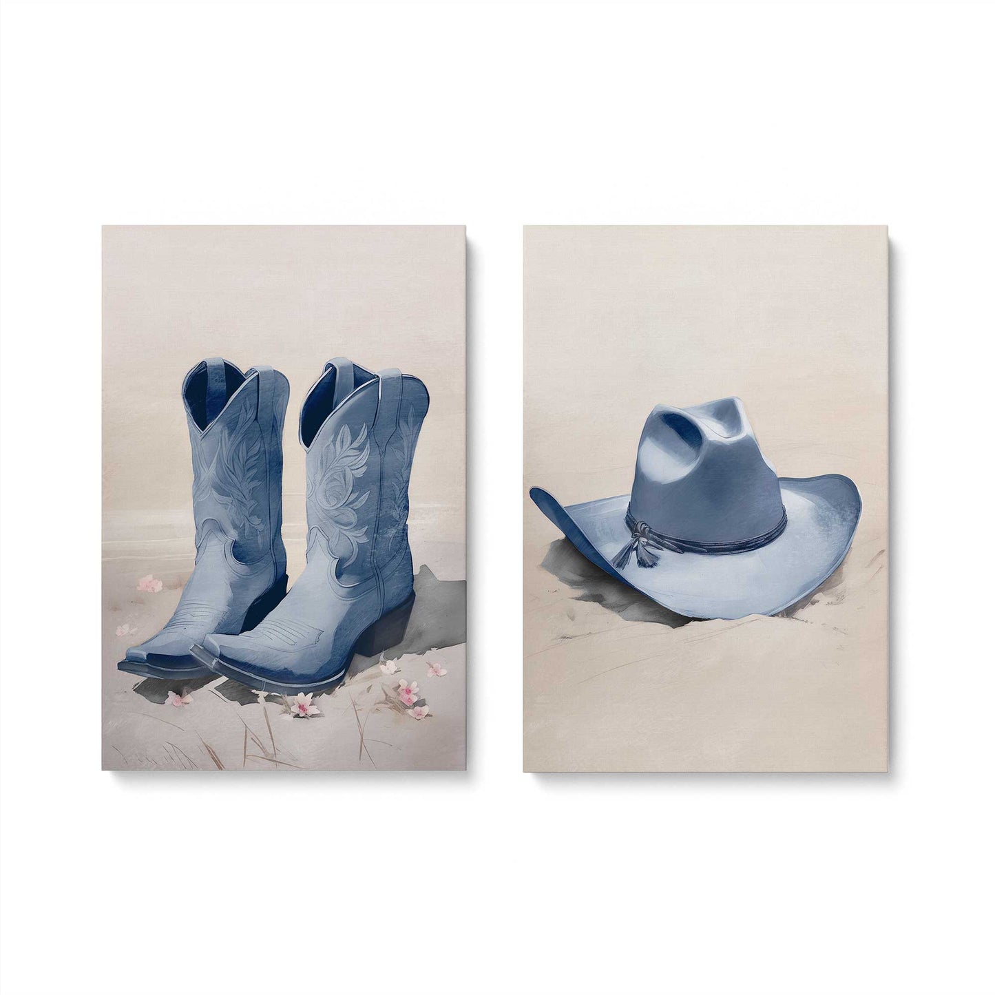 [Color:Stretched Canvas], Picture of art