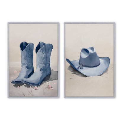 [Color:Polished Chrome], Picture of art in a Polished Chrome frame