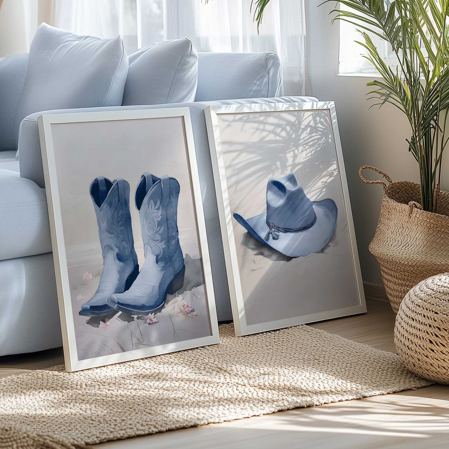 [Color:Polished Chrome], Picture of art in a Polished Chrome frame