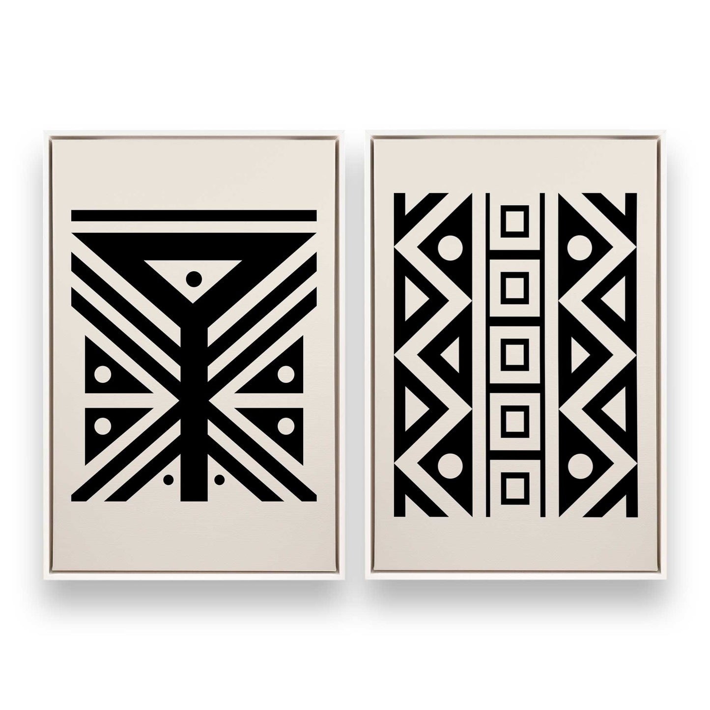 [Color:Opaque White], Picture of art in a White frame