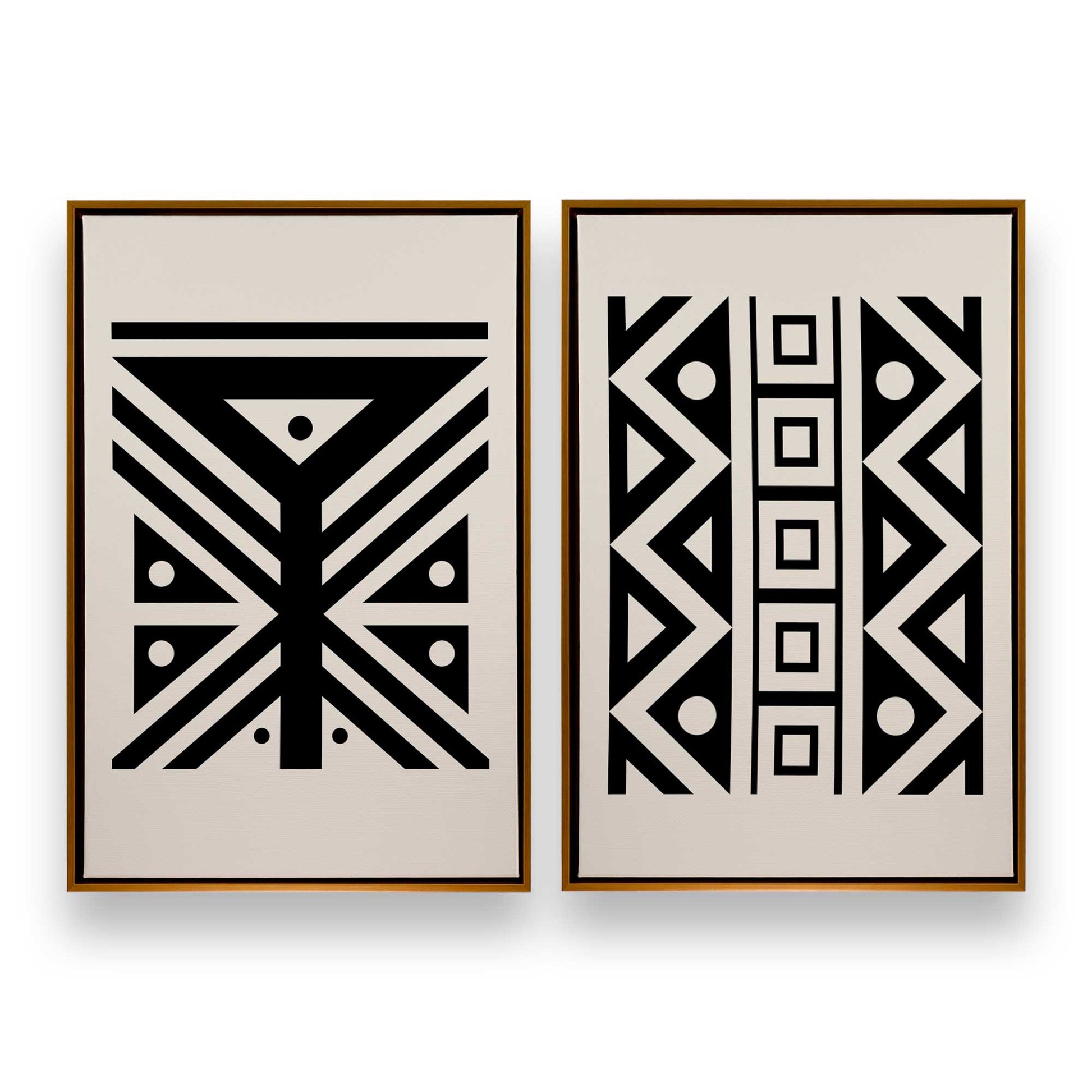 [Color:Polished Gold], Picture of art in a Polished Gold frame