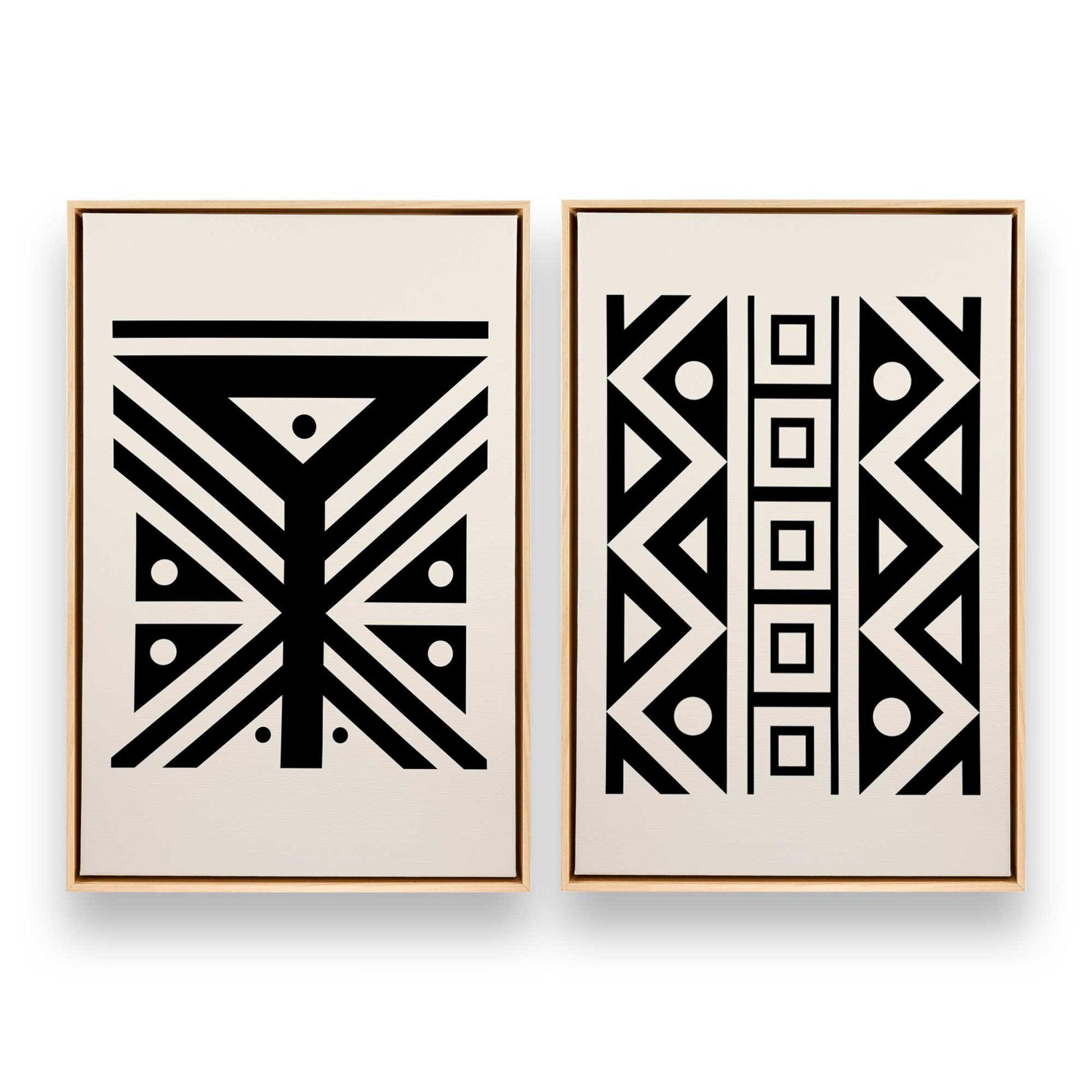 [Color:American Maple], Picture of art in a American Maple frame