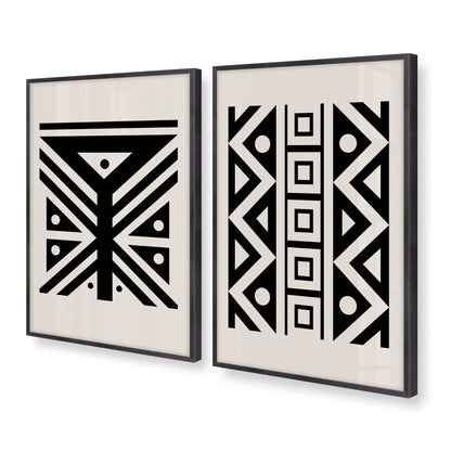 [Color:Weathered Zinc], Picture of art in a Weathered Zinc frame at an angle