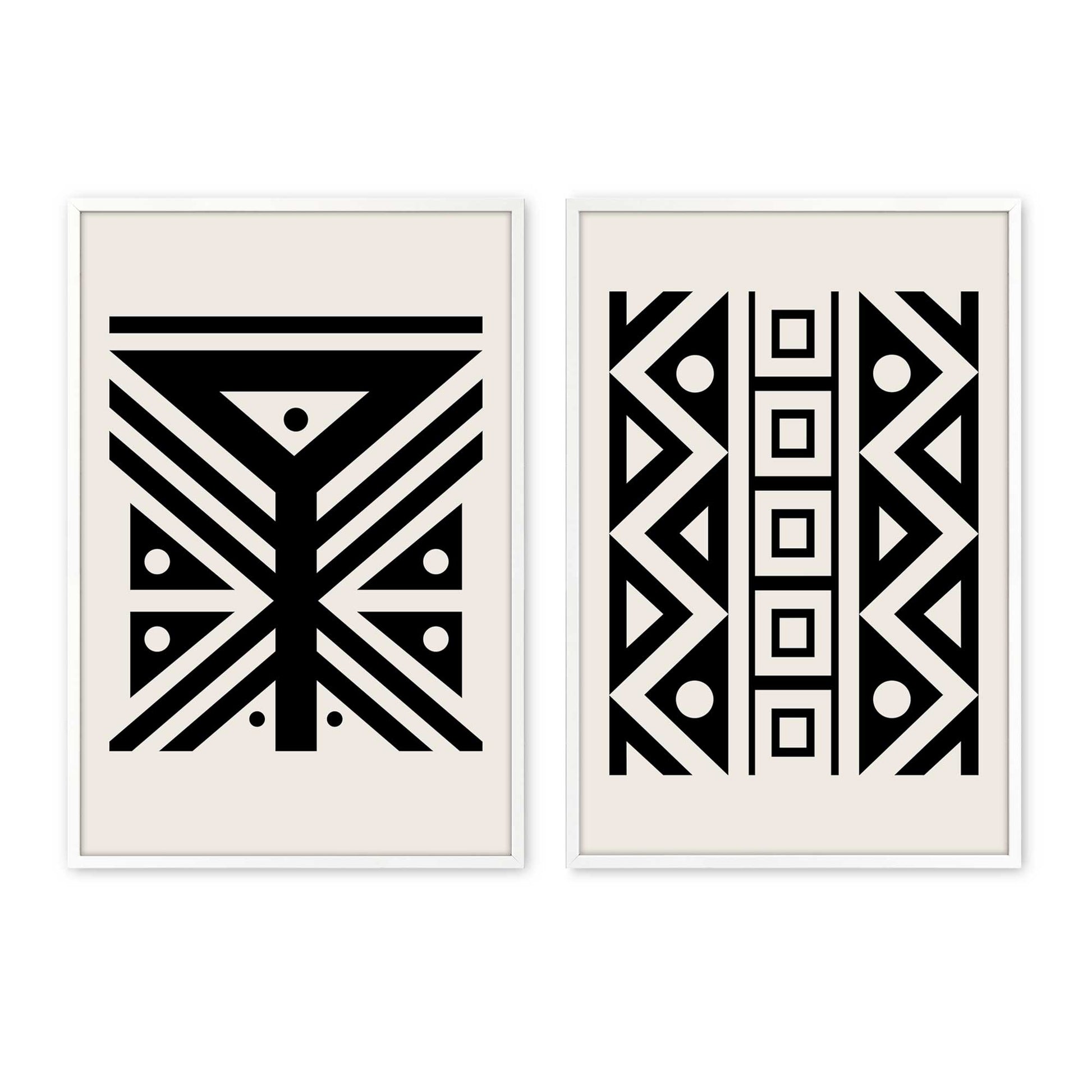 [Color:Opaque White], Picture of art in a Opaque White frame