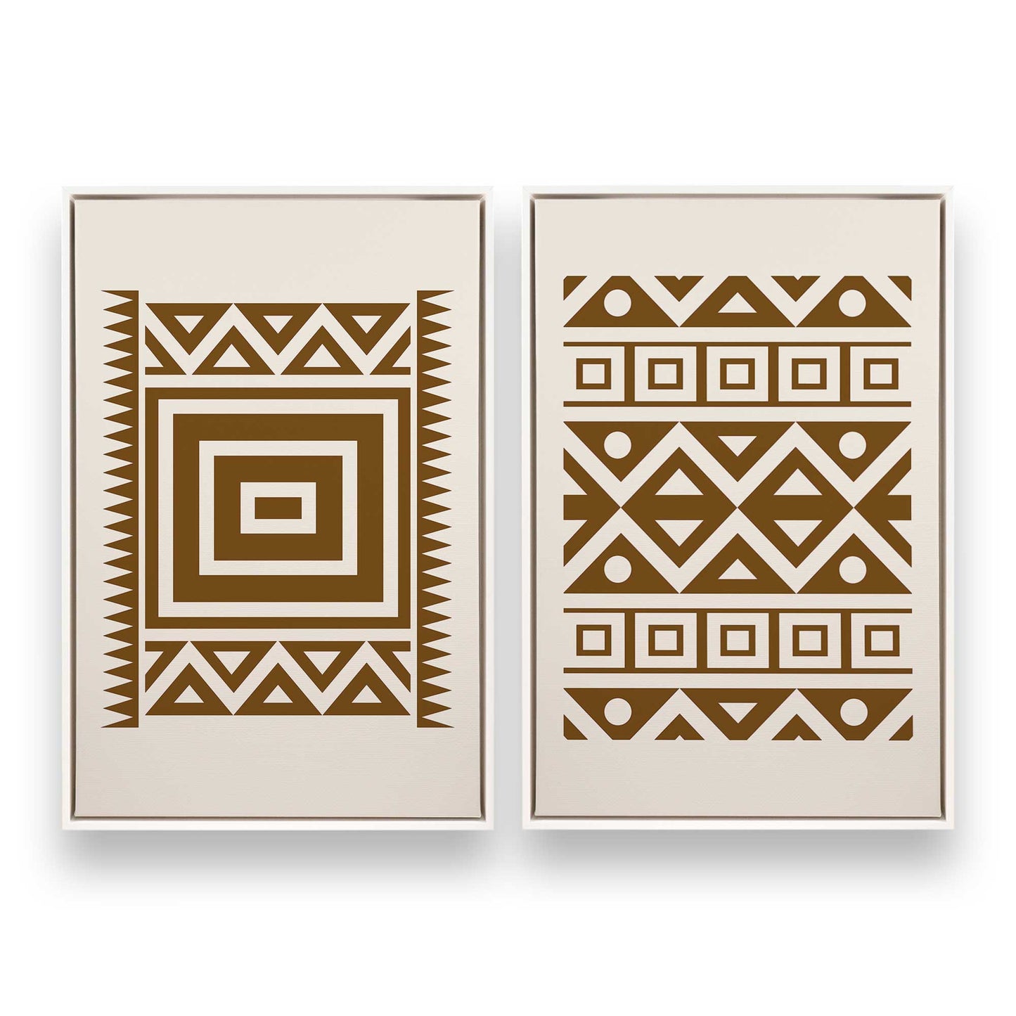 [Color:Opaque White], Picture of art in a White frame