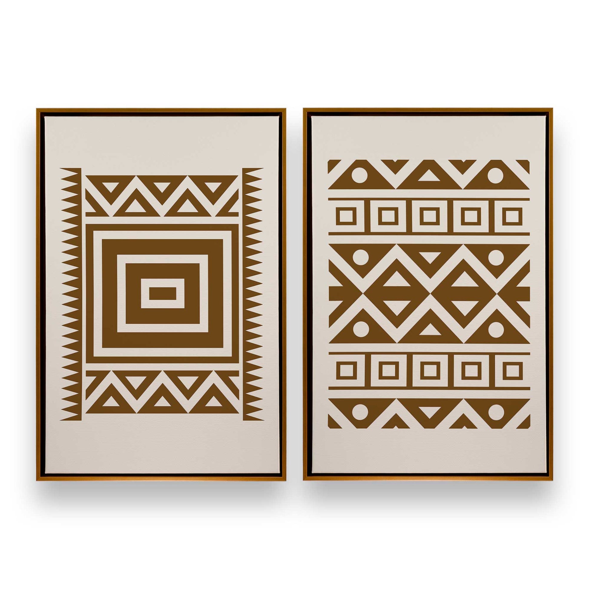 [Color:Polished Gold], Picture of art in a Polished Gold frame