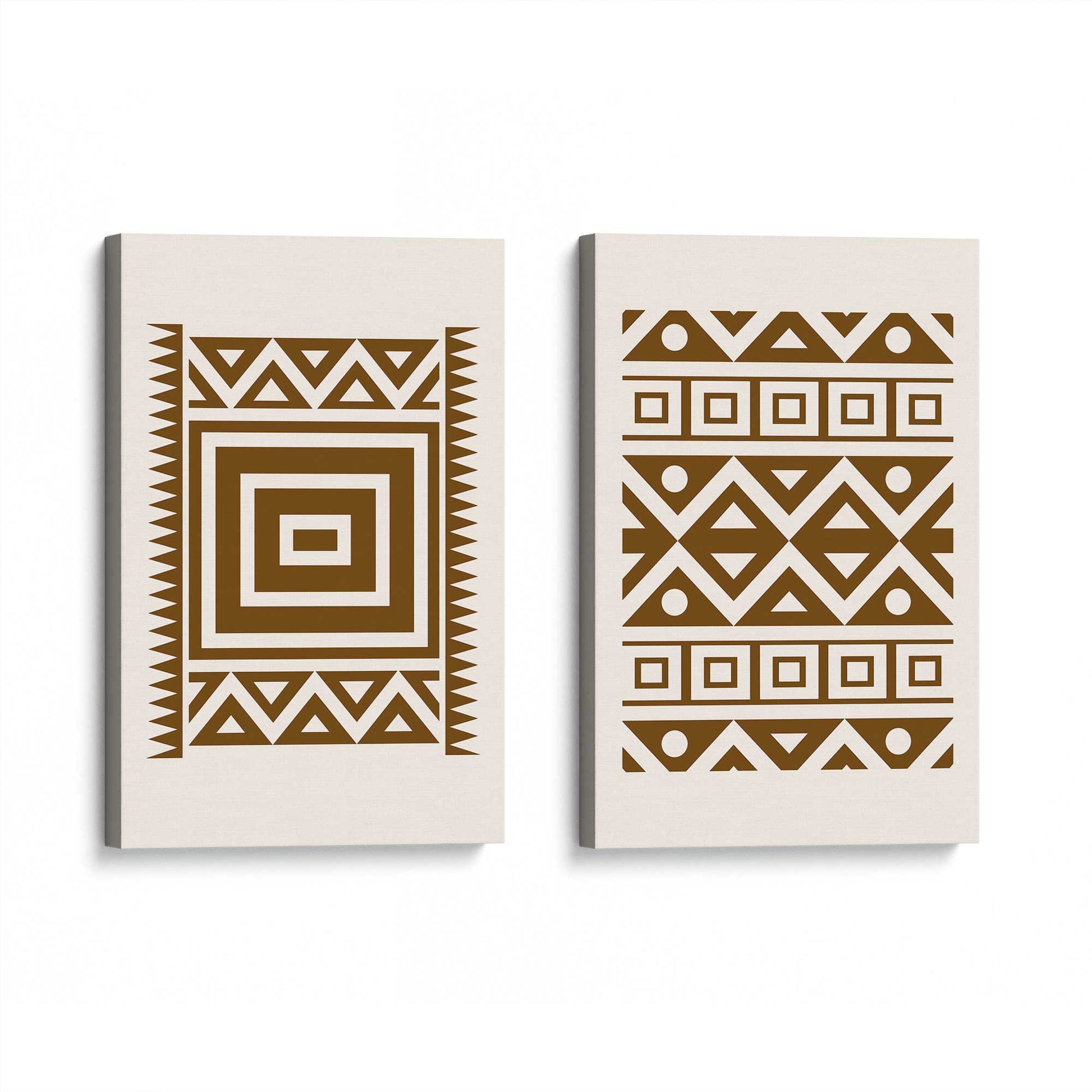 [Color:Stretched Canvas], Picture of art at an angle