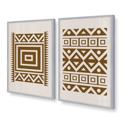 [Color:Polished Chrome], Picture of art in a Polished Chrome frame at an angle