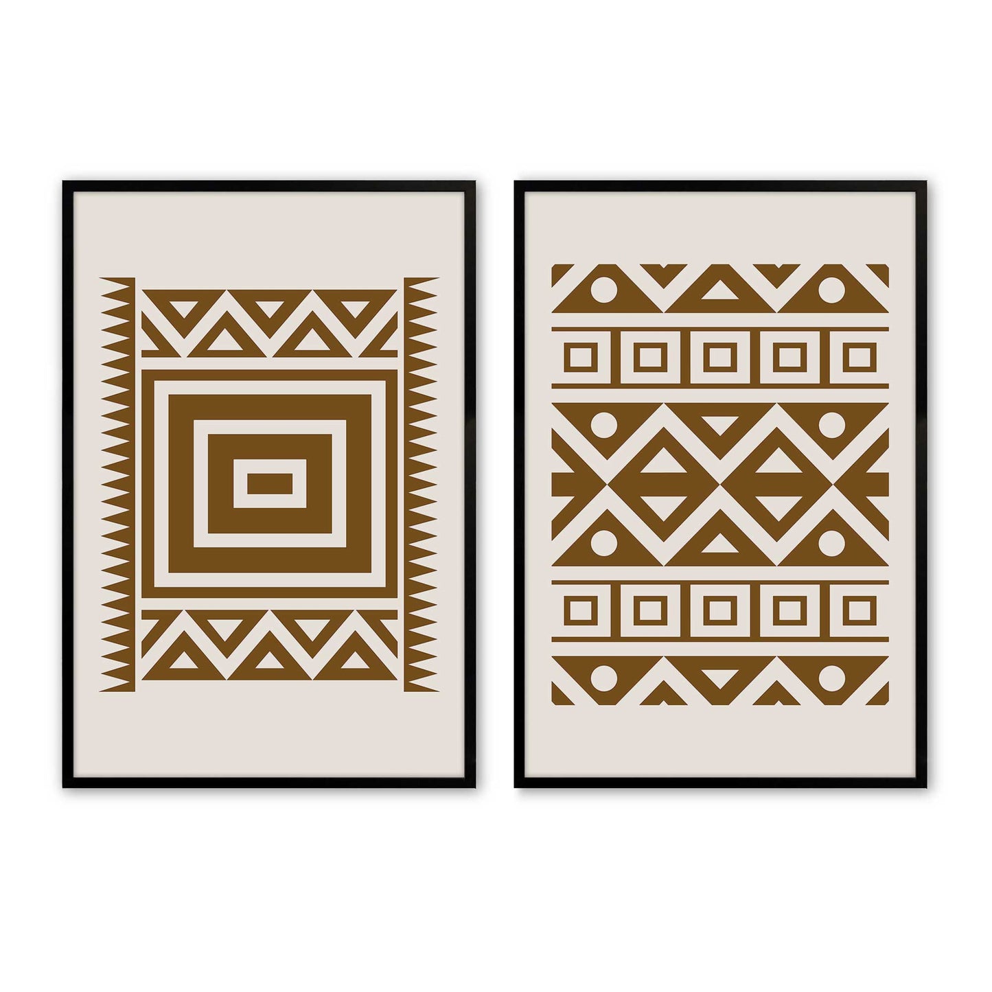 [Color:Satin Black], Picture of art in a Satin Black frame